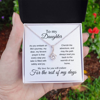 My Daughter | Cherish the adventure - Alluring Beauty Necklace