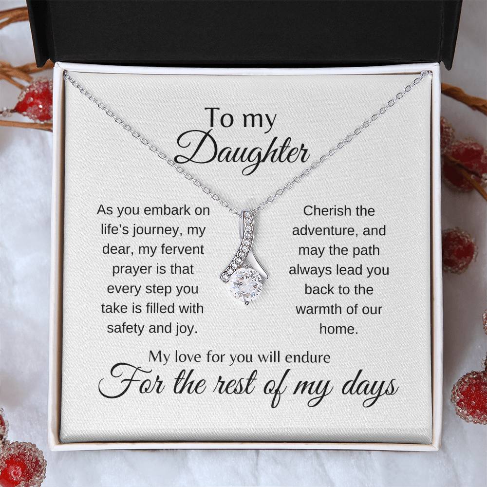 My Daughter | Cherish the adventure - Alluring Beauty Necklace