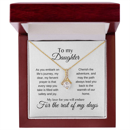 My Daughter | Cherish the adventure - Alluring Beauty Necklace