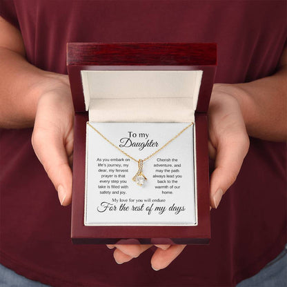 My Daughter | Cherish the adventure - Alluring Beauty Necklace