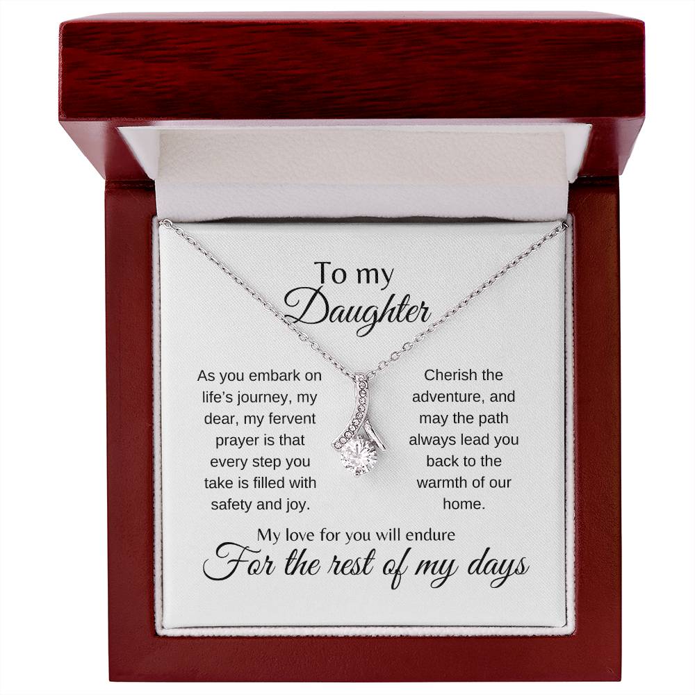 My Daughter | Cherish the adventure - Alluring Beauty Necklace