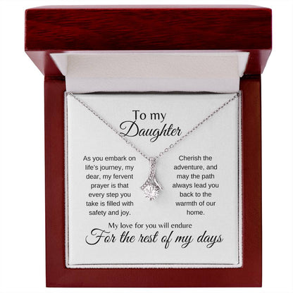 My Daughter | Cherish the adventure - Alluring Beauty Necklace