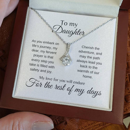 My Daughter | Cherish the adventure - Alluring Beauty Necklace
