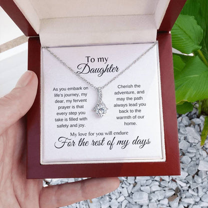 My Daughter | Cherish the adventure - Alluring Beauty Necklace