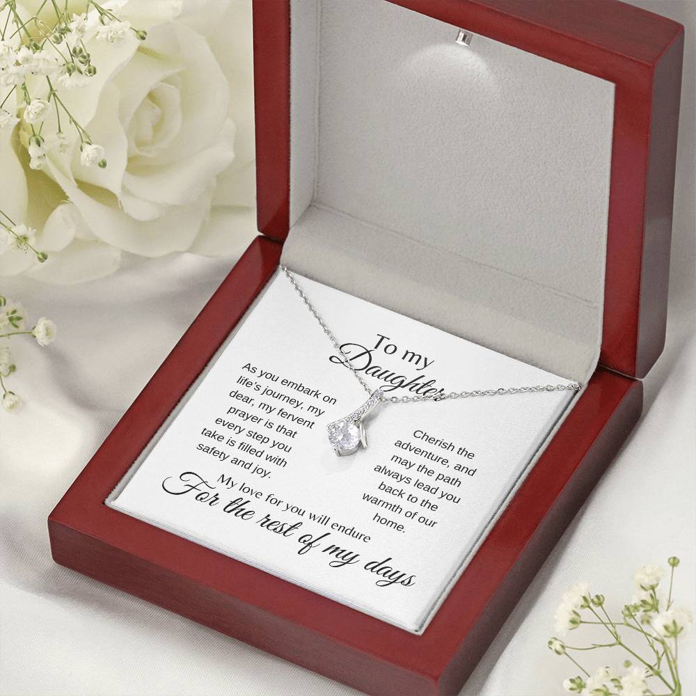 My Daughter | Cherish the adventure - Alluring Beauty Necklace