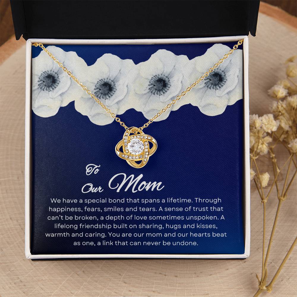 To Our Mom | Special Bond - Love Knot Necklace