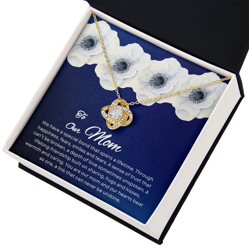 To Our Mom | Special Bond - Love Knot Necklace