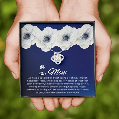To Our Mom | Special Bond - Love Knot Necklace