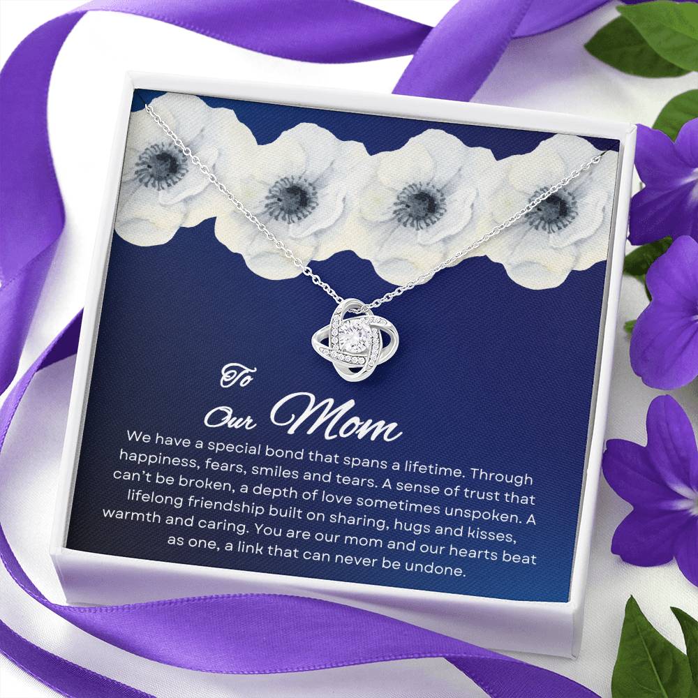 To Our Mom | Special Bond - Love Knot Necklace