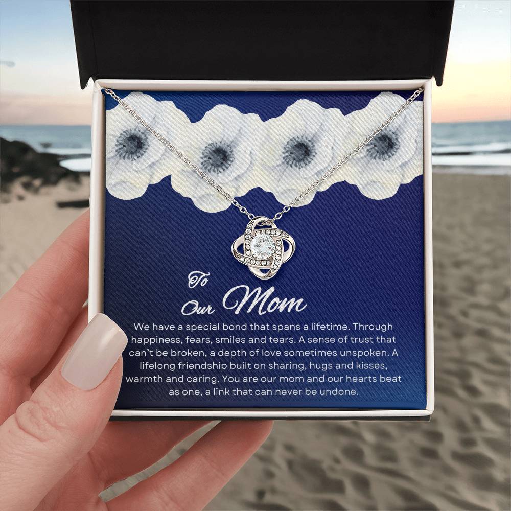 To Our Mom | Special Bond - Love Knot Necklace