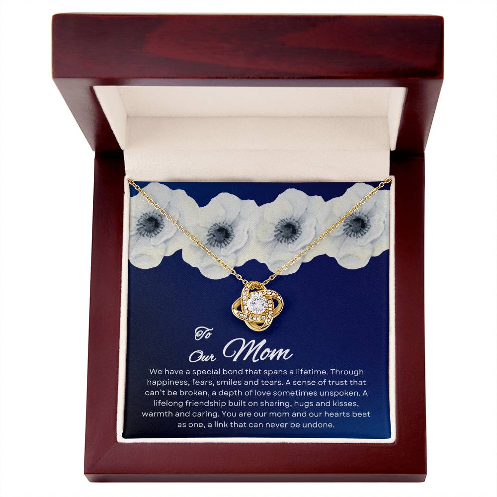 To Our Mom | Special Bond - Love Knot Necklace