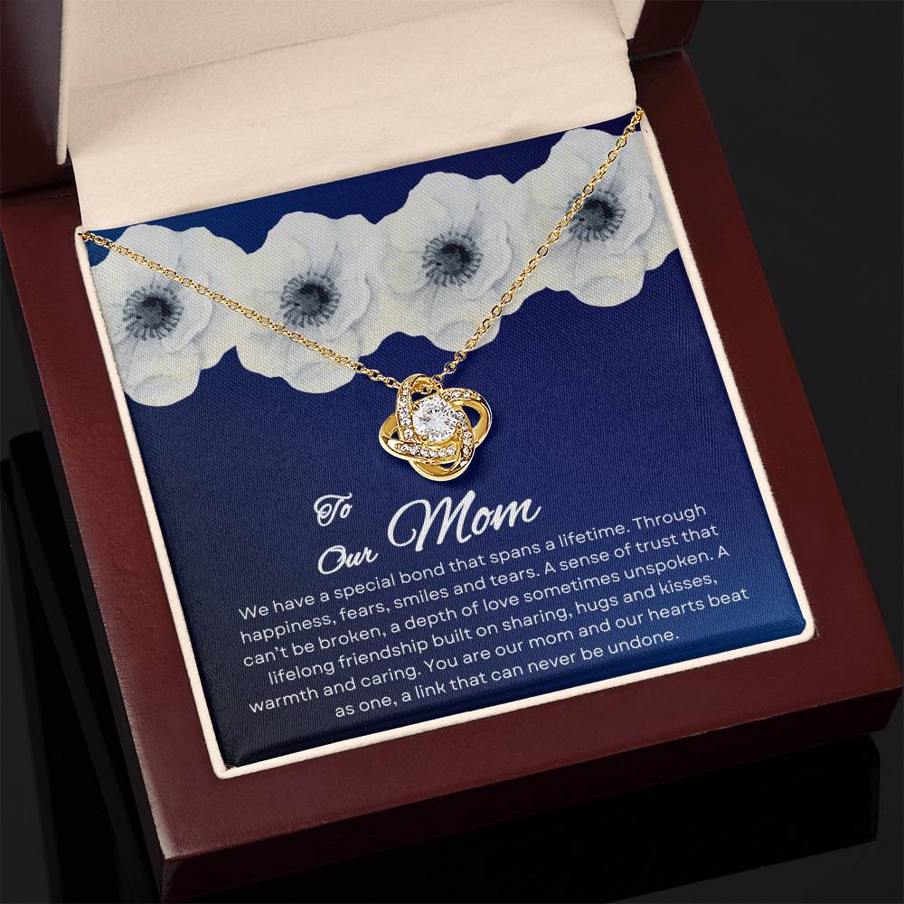 To Our Mom | Special Bond - Love Knot Necklace
