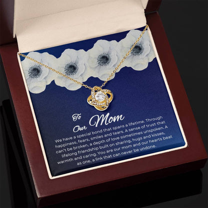 To Our Mom | Special Bond - Love Knot Necklace