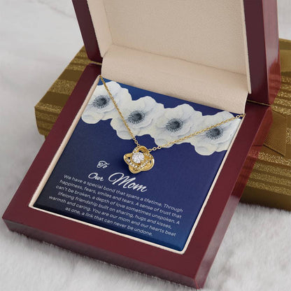 To Our Mom | Special Bond - Love Knot Necklace