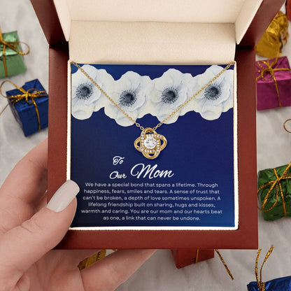 To Our Mom | Special Bond - Love Knot Necklace
