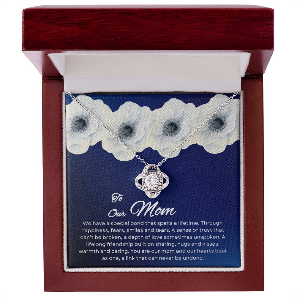 To Our Mom | Special Bond - Love Knot Necklace