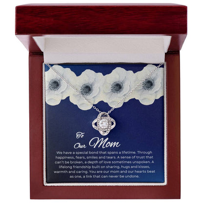 To Our Mom | Special Bond - Love Knot Necklace