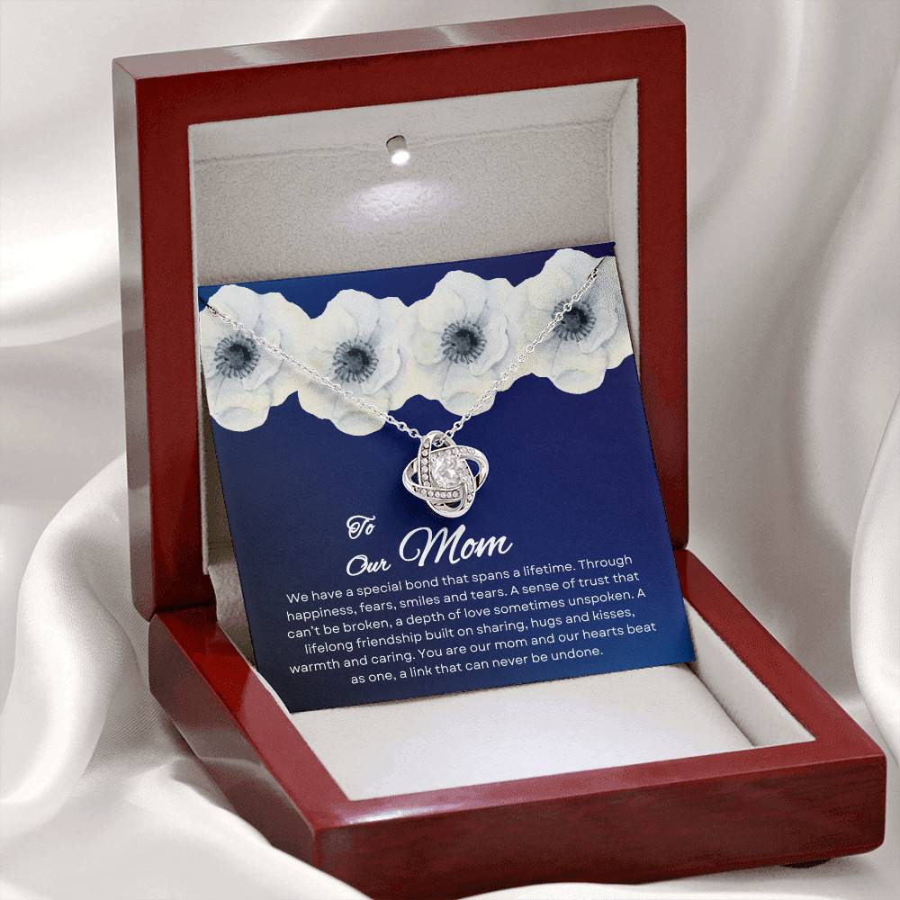 To Our Mom | Special Bond - Love Knot Necklace