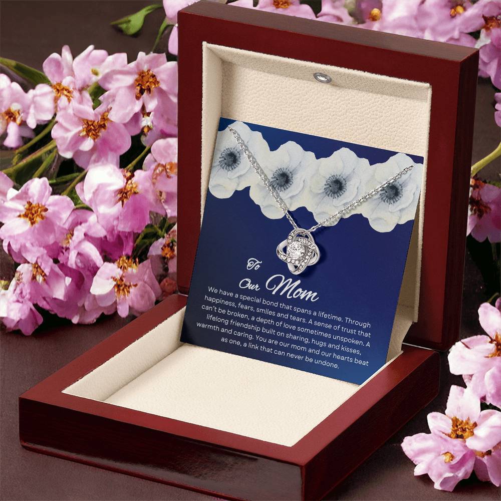 To Our Mom | Special Bond - Love Knot Necklace