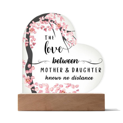 Mother and Daughter - Love Knows No Distance