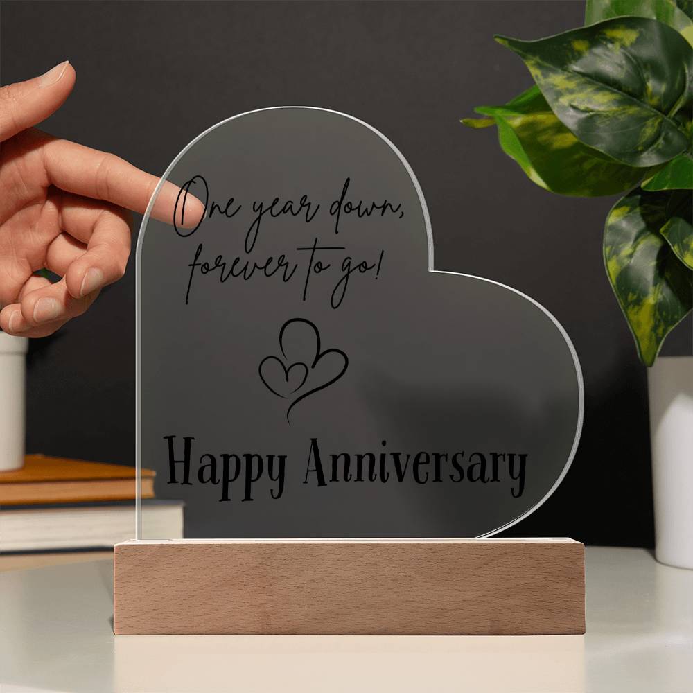 To My Spouse – Happy Anniversary