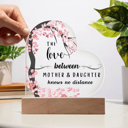 Mother and Daughter - Love Knows No Distance
