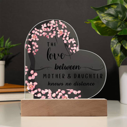 Mother and Daughter - Love Knows No Distance