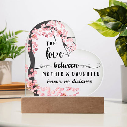 Mother and Daughter - Love Knows No Distance