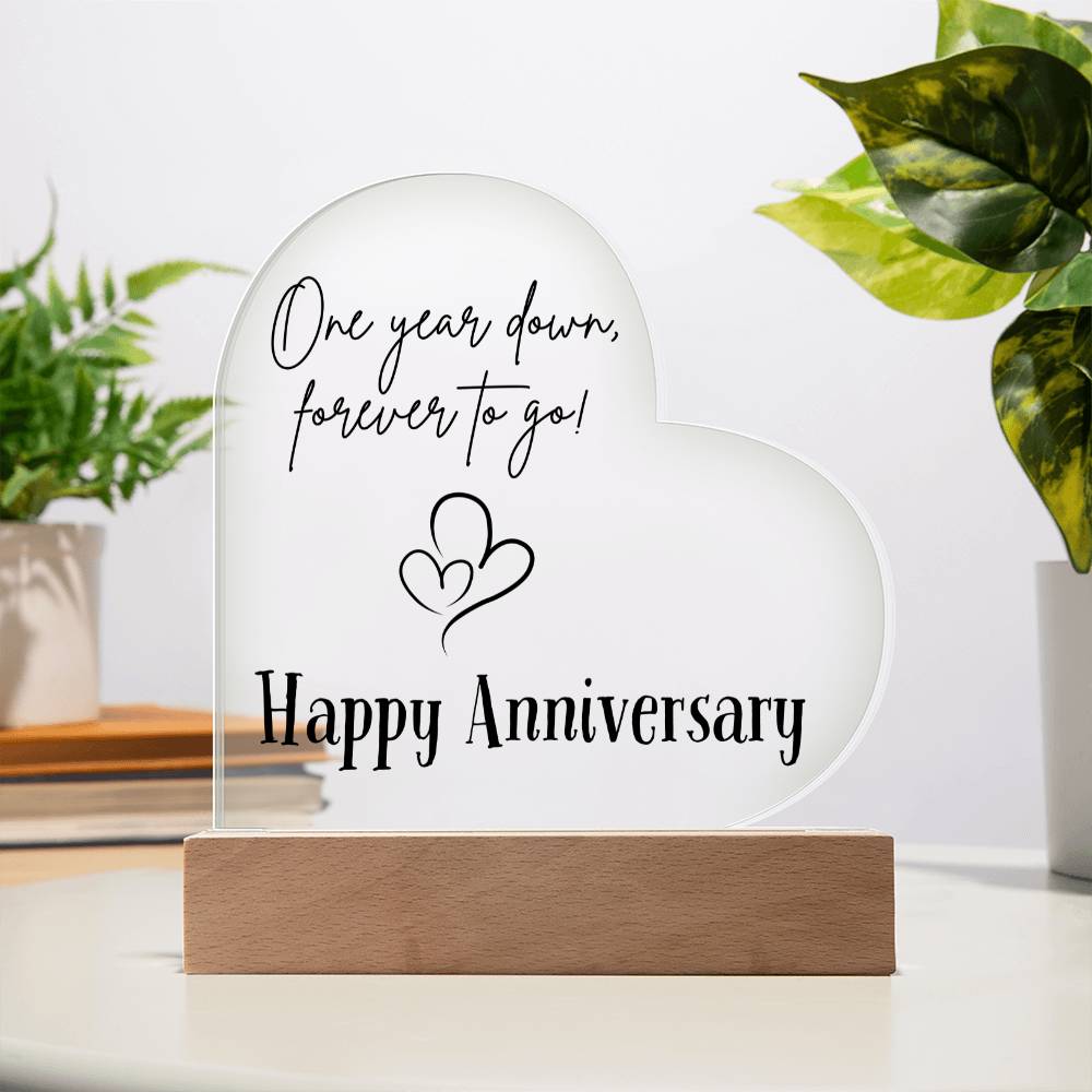 To My Spouse – Happy Anniversary