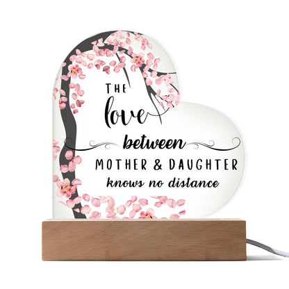 Mother and Daughter - Love Knows No Distance