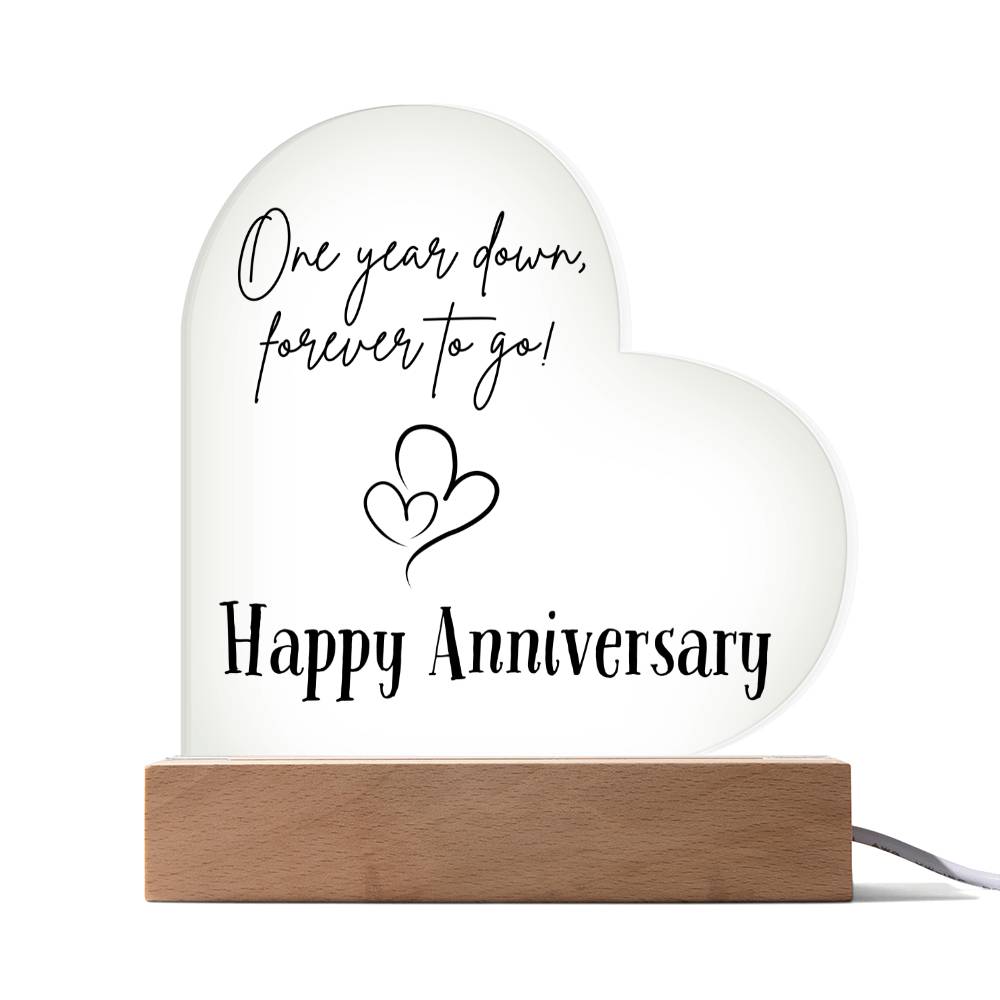 To My Spouse – Happy Anniversary