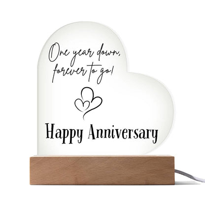 To My Spouse – Happy Anniversary