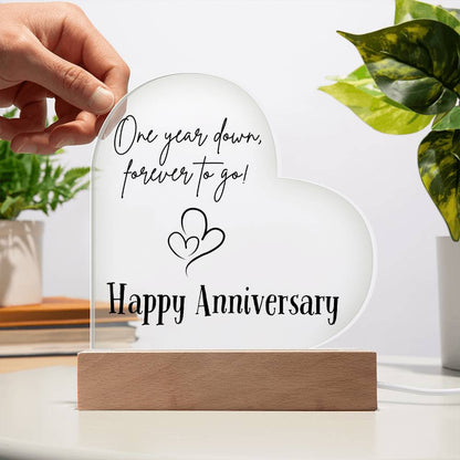 To My Spouse – Happy Anniversary