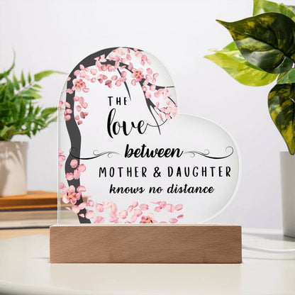 Mother and Daughter - Love Knows No Distance