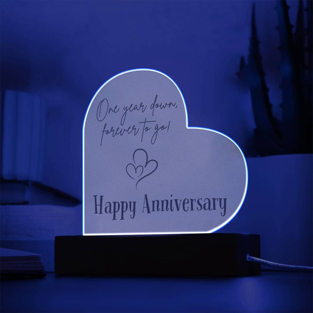 To My Spouse – Happy Anniversary