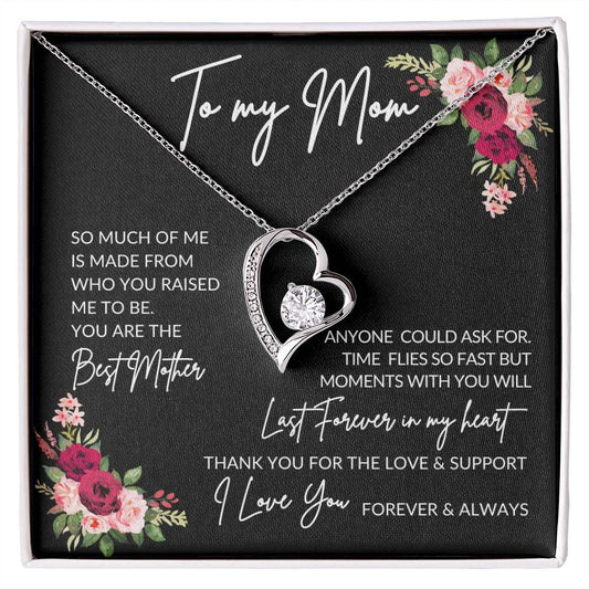 To My Mom | Best Mother - Forever Love Necklace