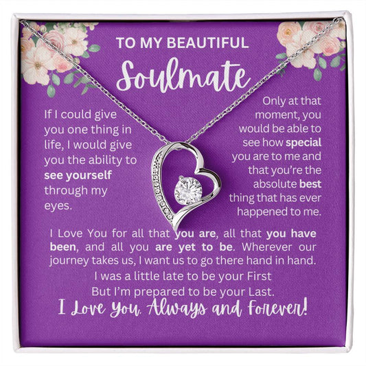 Soulmate | See Through My Eyes – Forever Love Necklace