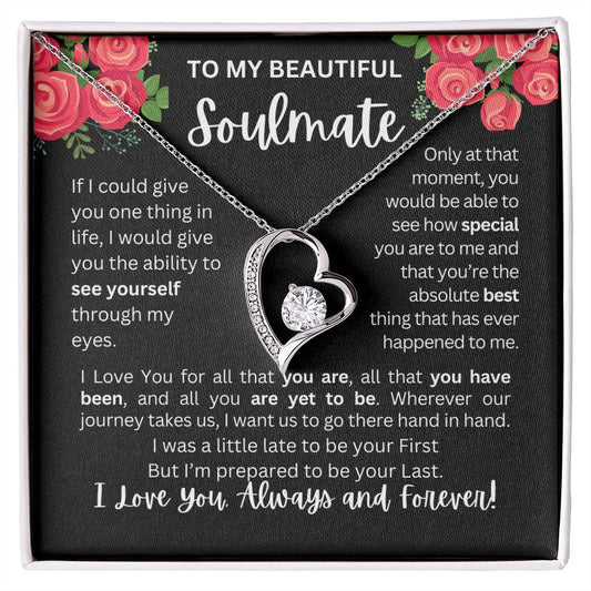 Soulmate | See Through My Eyes – Forever Love Necklace