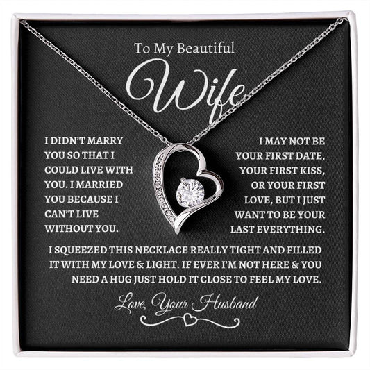 To My Beautiful Wife | Forever Love