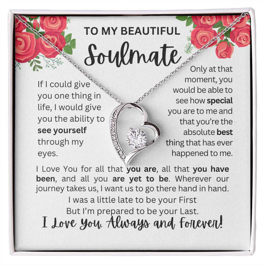 Soulmate | See Through My Eyes – Forever Love Necklace