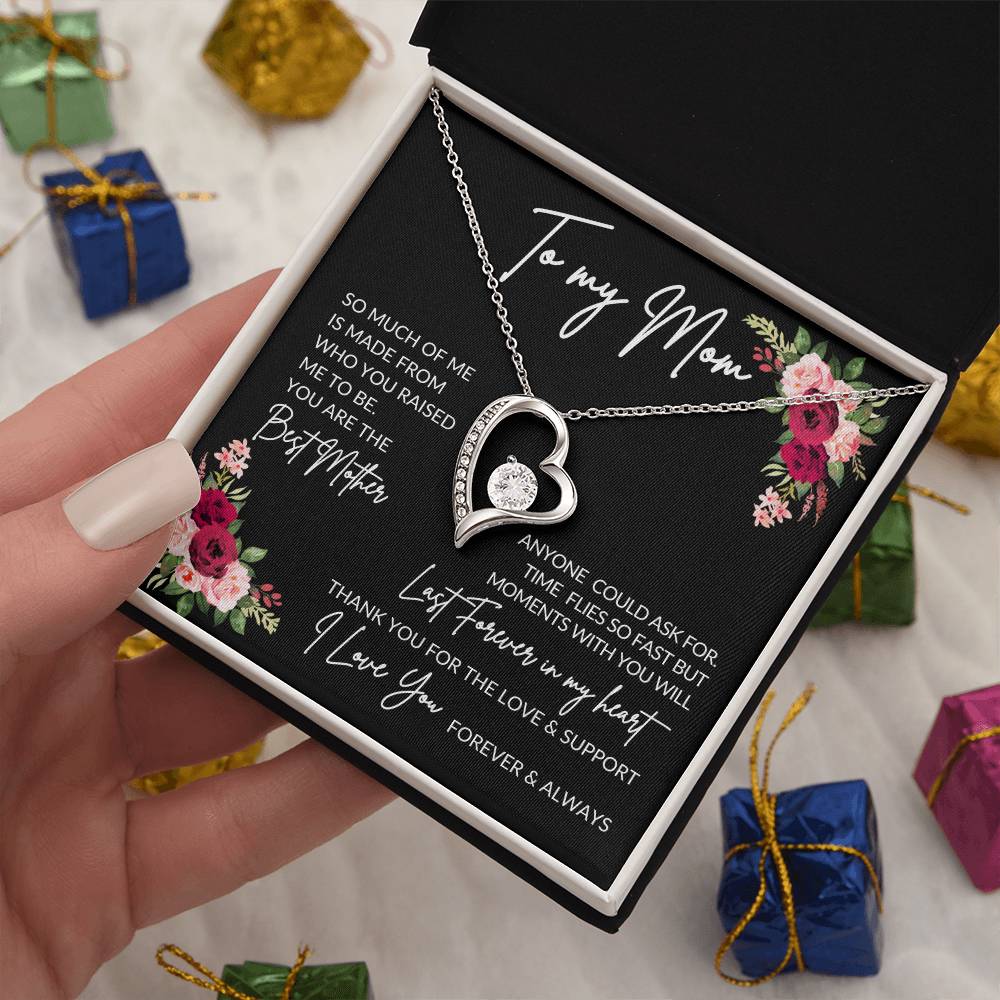 To My Mom | Best Mother - Forever Love Necklace