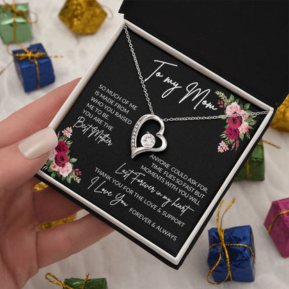 To My Mom | Best Mother - Forever Love Necklace