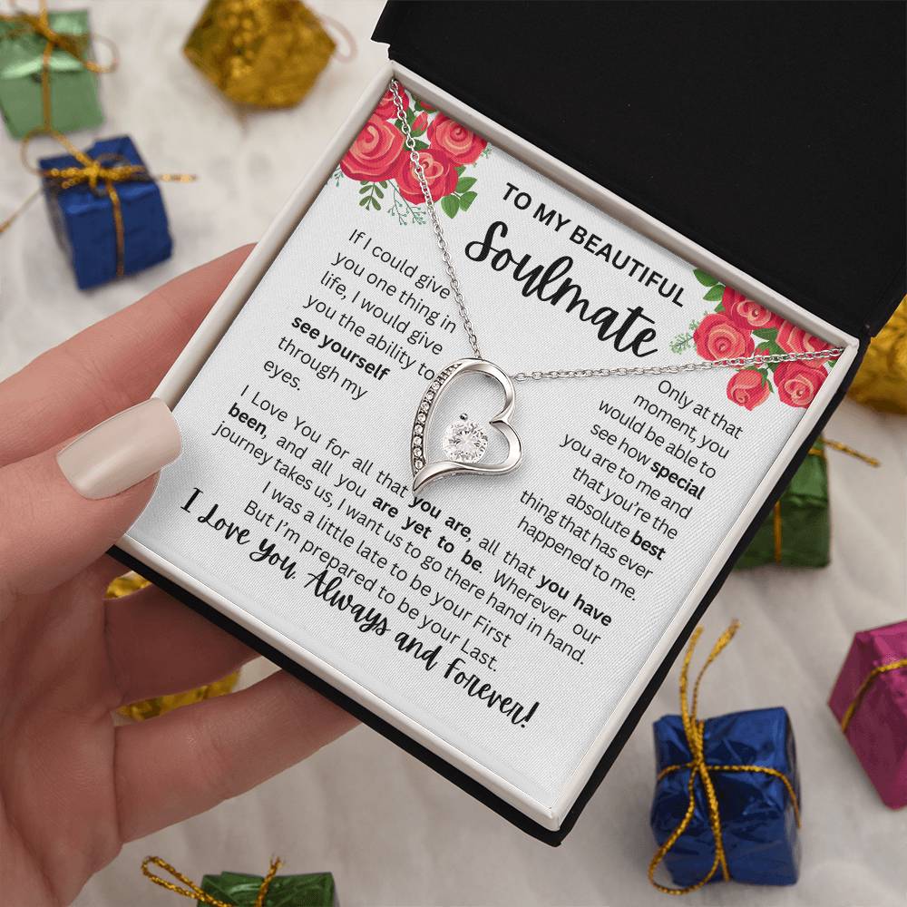 Soulmate | See Through My Eyes – Forever Love Necklace