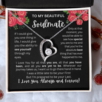 Soulmate | See Through My Eyes – Forever Love Necklace