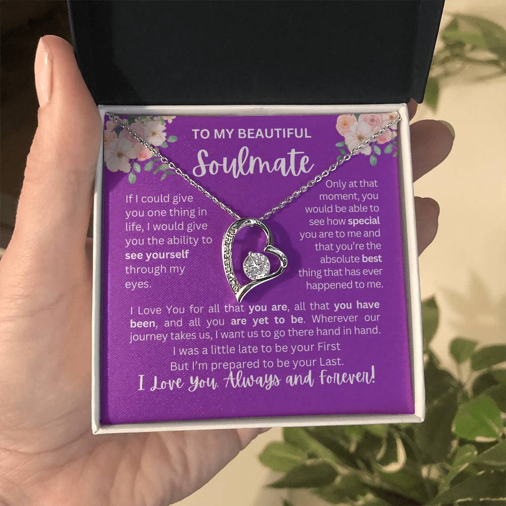 Soulmate | See Through My Eyes – Forever Love Necklace
