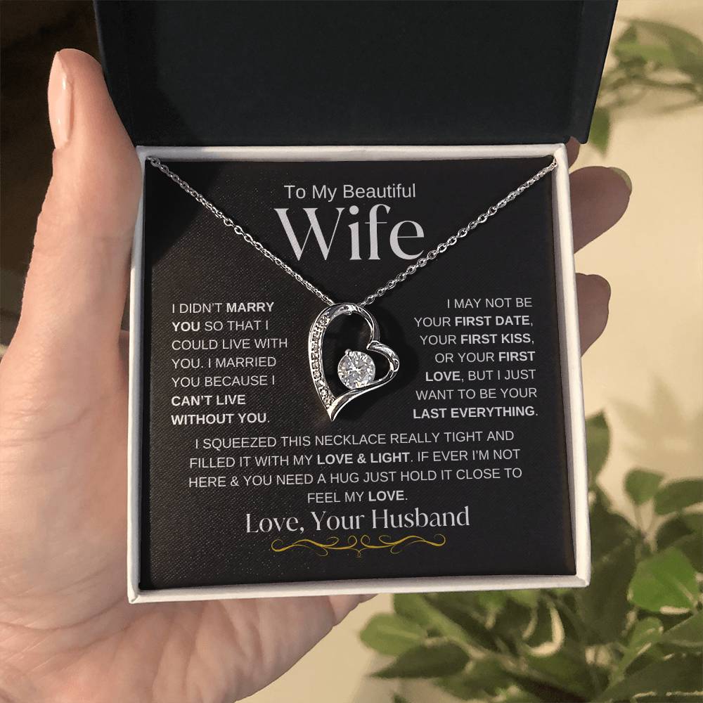 To My Beautiful Wife | Forever Love - BW2