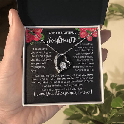 Soulmate | See Through My Eyes – Forever Love Necklace
