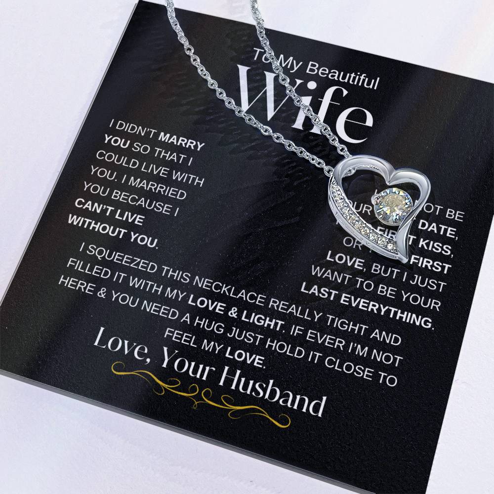 To My Beautiful Wife | Forever Love - BW2