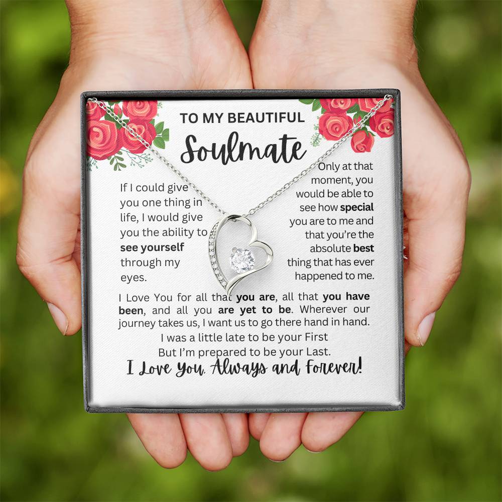 Soulmate | See Through My Eyes – Forever Love Necklace