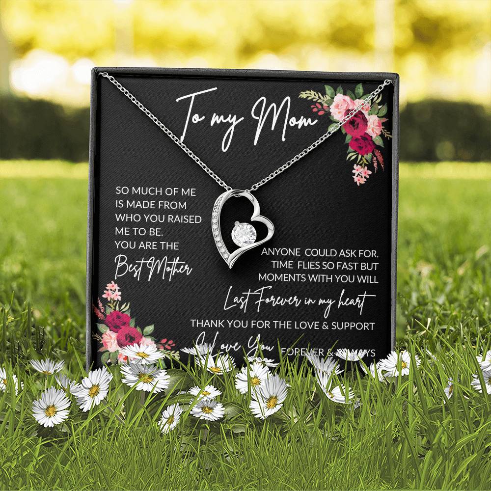 To My Mom | Best Mother - Forever Love Necklace
